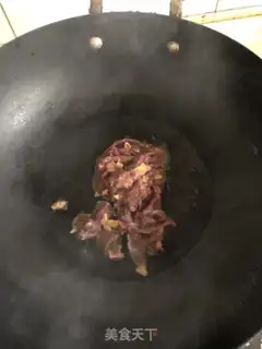 Make Pepper beef step 2