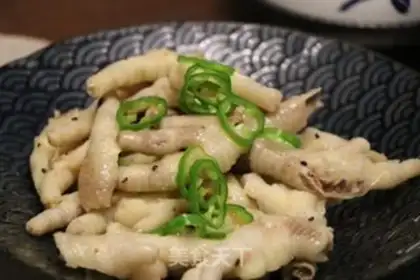Make Chicken claws step 2