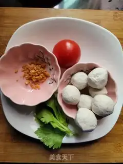 Make Tomato meatball soup step 0