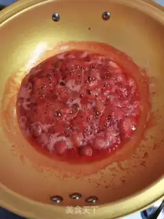Make Strawberry jam step 2