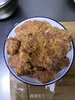 Make Dust ribs step 6