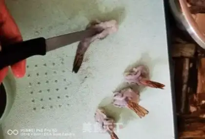 Make Peas shrimp muffin step 11
