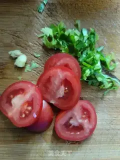 Make Tomato meatball soup step 1