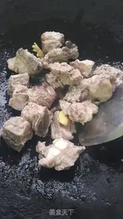Make Sugar and vinegar steak radish step 4