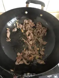 Make Pepper beef step 3