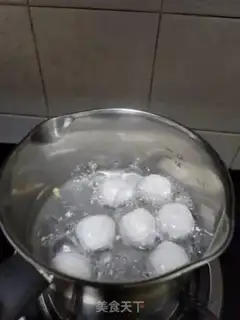 Make Tomato meatball soup step 2
