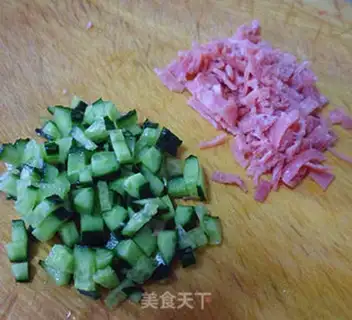 Make Mashed potato vegetable salad step 2