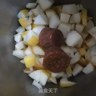 Make Pear juice step 3