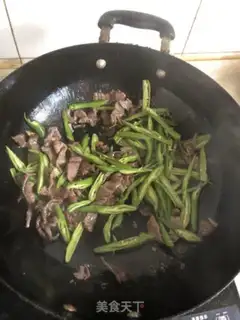 Make Pepper beef step 5