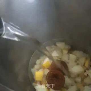 Make Pear juice step 4