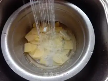 Make Potato chips step 1