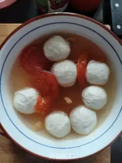 Make Tomato meatball soup step 4
