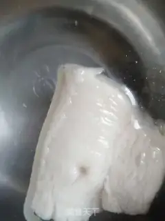 Make Garlic white meat step 2