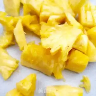 Make Pineapple juice step 3