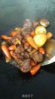 Make Sugar and vinegar steak radish step 7