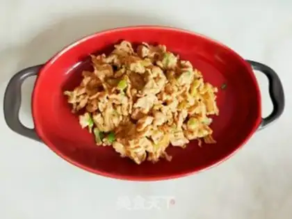 Make Egg and shrimp sauce step 7