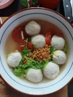 Make Tomato meatball soup step 5