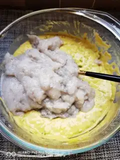 Make Peas shrimp muffin step 15
