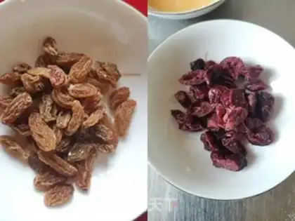 Make Cranberry scon step 1