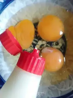 Make Soy egg salad step 1