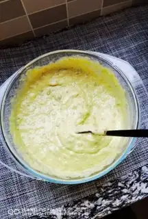 Make Peas shrimp muffin step 16