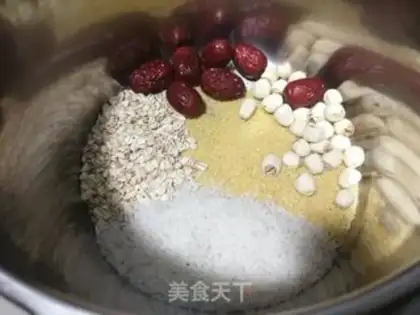 Make Red-tree oatmeal 2 m porridge step 0