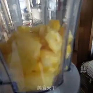 Make Pineapple juice step 5