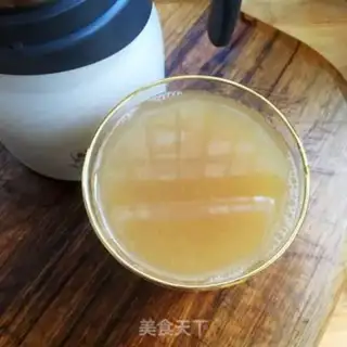 Make Pear juice step 7