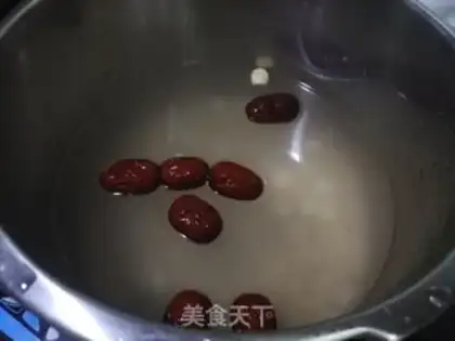 Make Red-tree oatmeal 2 m porridge step 1