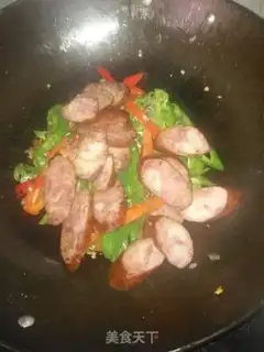 Make Double pepper sausage step 8