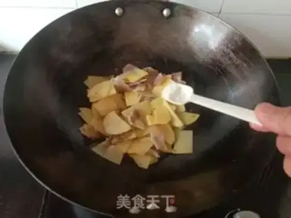Make Potato chips step 4