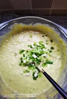 Make Peas shrimp muffin step 17