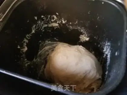 Make Milk rolls step 0