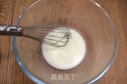 Make Angel cake step 1