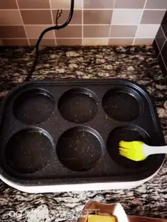 Make Peas shrimp muffin step 18