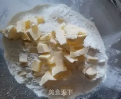 Make Cranberry scon step 4