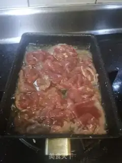 Make Dutch beans and beef chops step 3