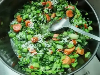 Make Red potato rice step 5