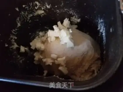 Make Milk rolls step 1