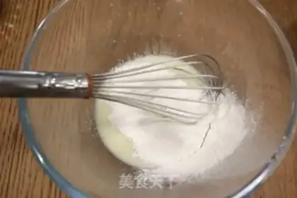 Make Angel cake step 2