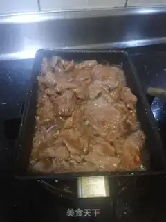 Make Dutch beans and beef chops step 4