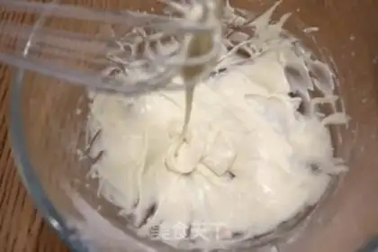 Make Angel cake step 3