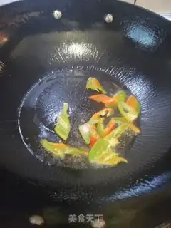 Make Dutch beans and beef chops step 5