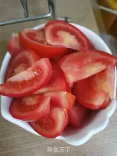 Make Tomato fried pork step 0