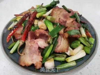 Make Garlic sprouts to the bone step 6