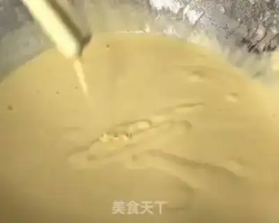 Make Corn paste pot step 3