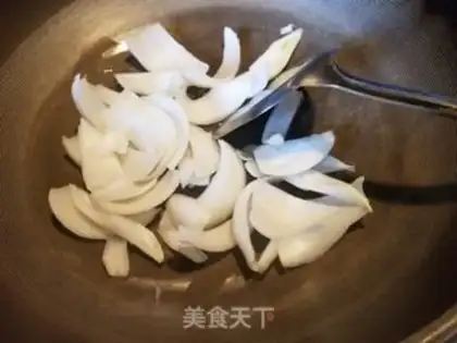 Make Scramble mushrooms step 3