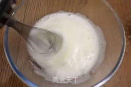Make Angel cake step 5