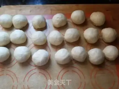 Make Milk rolls step 5