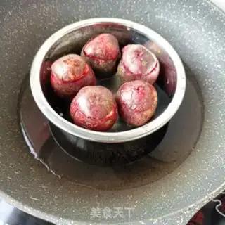 Make Pistachio eggs step 10